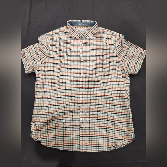 Original Penguin Multiple Color SS Button Up - 2XL - Like New - Picture 1 of 5